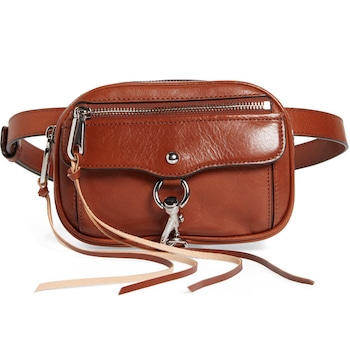 Blythe Leather Belt Bag, Ecomm